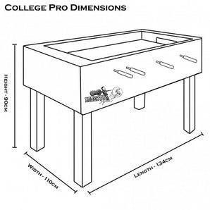 Roberto COLLEGE PRO FOOTBALL TABLE. Sold by Alliance Sports Innovation