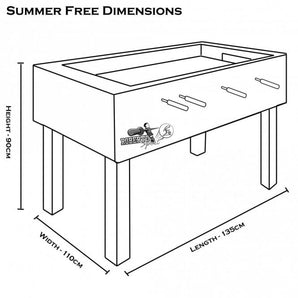 Roberto SUMMER FREE TABLE FOOTBALL.  Sold by Alliance Sports Innovation