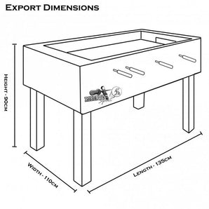 Roberto EXPORT TABLE FOOTBALL  Sold by Alliance Sports Innovation