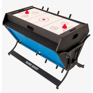 Sure Shot Rotating 4 in 1 4 foot Multi Games Table. Sold by Alliance Sports Innovation