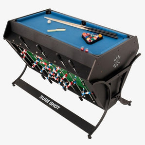 Sure Shot Rotating 4 in 1 4 foot Multi Games Table. Sold by Alliance Sports Innovation