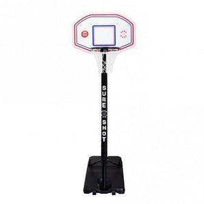 Sure Shot 514 Game Basketball Unit with EB Backboard and Pole Padding - Full size unit with telescopic height adjustment system. Sold By Alliance Sports Innovation.