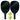 Franklin Activator 2-Player Pickleball Paddle and Ball Set