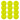 Franklin Outdoor X-40 Pickleball ball - Qty 12  Yellow with Mesh Bag