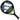 Adidas Arrow Hit Junior Padel Racket - Blue