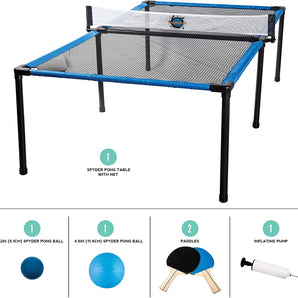 Franklin Spyder Pong Garden Game