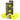 Head Tour 40 Pickle Ball Balls - Pack of 3 balls