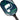 Junior Paddle – Lightweight 210g Paddle – Thinner handle combined with full size head
