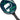 Primary Paddle – Extra Light 194g Paddle – Thinner handle combined with smaller head size
