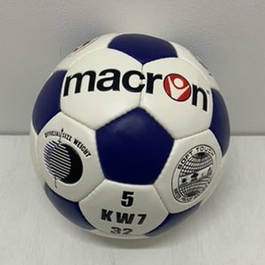 Macron Shock Pallone Special Synthetic Leather Football