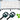Pickleball United Paddle, Ball and 6 Foot Net Set to play Pickleball at home