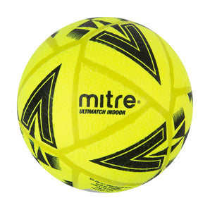 Mitre Ultimatch Indoor Football - Size 4 or Size 5