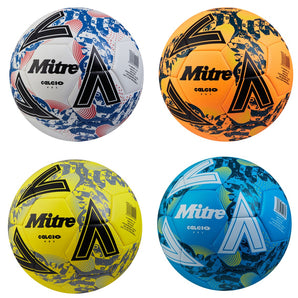 Mitre Calcio 24 Football Training Ball. Size and Colour Options. Sold by Alliance Sports Innovation