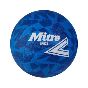 Mitre Oasis 18 Panel Netball - Blue