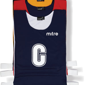 Mitre Pro Reversable Netball Positional Bib Set