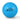 Kookaburra Dimple Saturn Hockey Ball