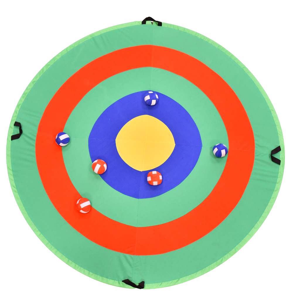 5ft Pop Up Velcro Target Disc – Alliance Sports Innovation Ltd