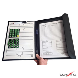 Lightning Gaelic Sport Magnetic Tactic Folder