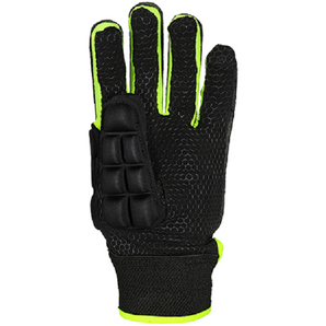 Grays Hockey International Pro Gloves - Black Yellow