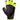 Grays Hockey Touch Pro Gloves - Black Yellow