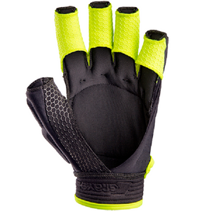 Grays Hockey Touch Pro Gloves - Black Yellow