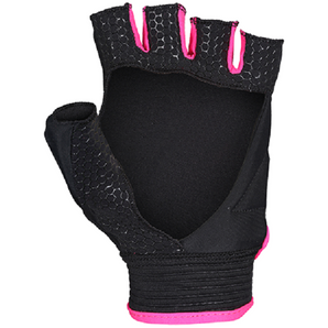 Grays Hockey Touch Gloves - Black Pink