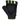 Grays Hockey Touch Gloves - Black Yellow