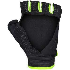 Grays Hockey Touch Gloves - Black Yellow