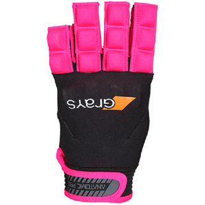 Grays Hockey Anatomic Gloves - Black Pink