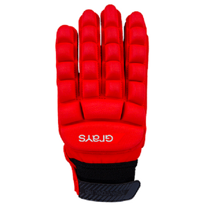 Grays Hockey International Pro Gloves - Red