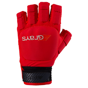 Grays Hockey Touch Gloves - Red