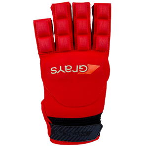 Grays Hockey Anatomic Gloves - Red