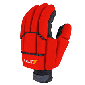 Grays Hockey Proflex 1000 Gloves - Red / Black