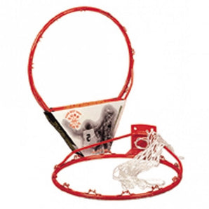 Sure Shot 203e Basketball Ring and Net.  Full Size 18” (45cm) ring.  Sold By Alliance Sports Innovation.