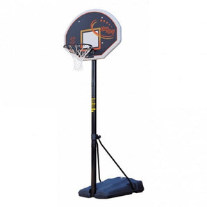 Sure Shot 520 Heavy Duty Portable Basketball Unit with Fan Board - A full size unit with a U-just system allowing the height to be set anywhere up to the official height of 10’ Sold By Alliance Sports Innovation.