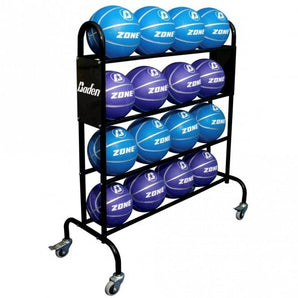 Baden 63462 Sure Shot 16 Basketball Ball Trolley. Sold By Alliance Sports Innovation.