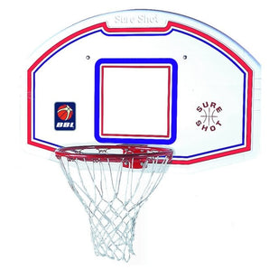 Sure Shot 506 EB Basketball Backboard and Ring Set.  (with Ball & Pump option). Sold By Alliance Sports Innovation.