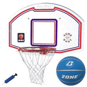 Sure Shot 506 EB Basketball Backboard and Ring Set.  (with Ball & Pump option). Sold By Alliance Sports Innovation.