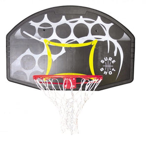 Sure Shot 506 Coloured Basketball Backboard and Ring Set.  (with Ball & Pump option). Sold By Alliance Sports Innovation.