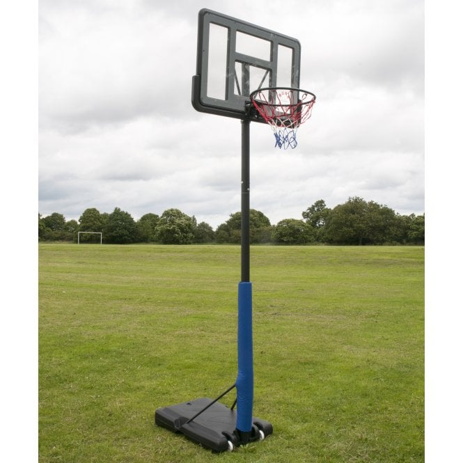Basketball Ramp Sure Shot Pro Shot Basketball Hoop and Stand - Full size unit with hei ...