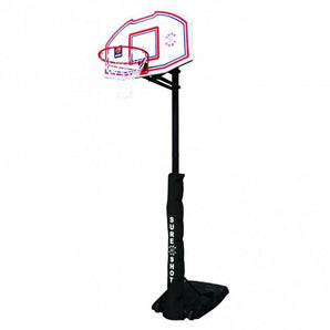 Sure Shot Quick Adjust Basketball Unit With Pole Padding Sold By Alliance Sports Innovation.