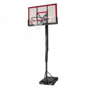 Sure Shot Easi Just Basketball Unit with Acrylic Backboard and Pole Padding - with an easy to use height adjustment system 7‘ 5” for younger players to the official height of 10’ for adults (2.3m to 3.05m)  - Sold By Alliance Sports Innovation.