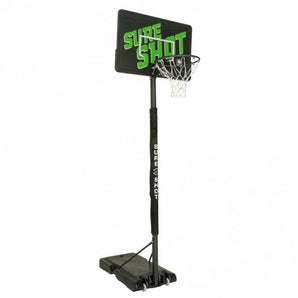 Sure Shot Jump Shot Basketball Unit - Full Size Unit - Padding Included - All Ages and Skill Levels Sold By Alliance Sports Innovation.