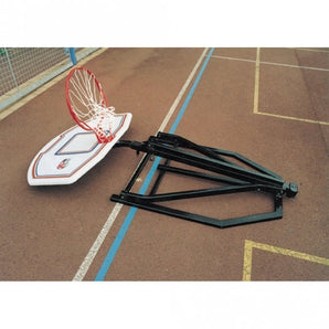 Sure Shot Fold n Store Basketball Unit, Full size, collapsible and transportable - Sold By Alliance Sports Innovation.