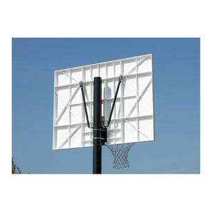 Sure Shot 521 Heavy Duty Portable Basketball Unit with Rectangular Backboard (With or Without Pole Padding) Sold By Alliance Sports Innovation.