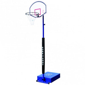 Sure Shot 540 Compact Hoops Combo Basketball / Netball Unit with Pole Padding. Sold By Alliance Sports Innovation.