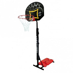 Sure Shot Easi Shot Portable Basketball Hoop and Stand, Coloured Backboard, Adjustable 1.2 m to 3.05 m Official Height With Pole Padding Sold By Alliance Sports Innovation.