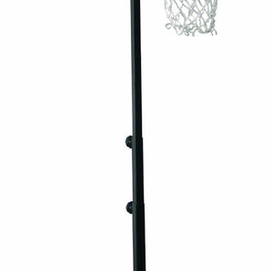 Sure Shot Hot Shot Portable Basketball Hoop and Stand, White Backboard, Adjustable 1.2 m to 3.05 m Official Height with Pole Padding Sold By Alliance Sports Innovation.