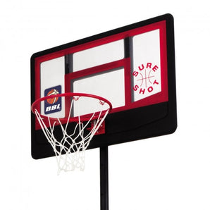 Sure Shot Little Shot Portable Basketball Hoop and Stand, with Acrylic Backboard, Adjustable 1.6m to 2.25m Sold By Alliance Sports Innovation.