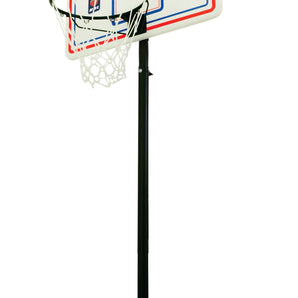 Sure Shot Little Shot Portable Basketball Hoop and Stand, with EB Backboard, Adjustable 1.6m to 2.25m Sold By Alliance Sports Innovation.